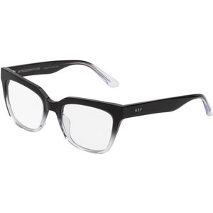Retrosuperfuture Uniseks 2P6 NUMERO 143 NERO SFUMATO Optische monturen Acetaat Zwart  Kwadraat