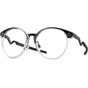 Oakley Man OX8181 Cognitieve R 818103 Optische monturen Titanium Transparant Transparant Rotonde Normaal