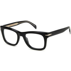 DAVID BECKHAM Man DB 7105 807 Optische monturen Acetaat Zwart  Geometrisch