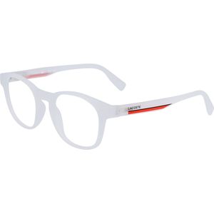 Lacoste Junior L3654 970 Optische monturen Bio-injectie Transparant  Rotonde Normaal Normaal