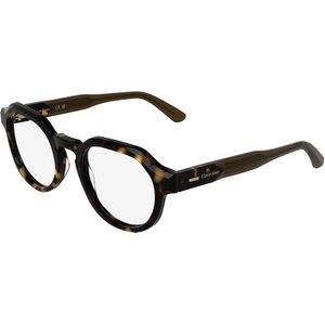 Calvin Klein Unisex CK25545 235 Optische monturen Acetaat Havana  Geometrisch Normaal