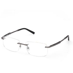 Timberland Man TB50075 007 Optische monturen Metaal Grijs  Kwadraat Normaal