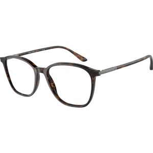 Giorgio Armani Man AR7236 5026 Optische monturen Acetaat Schildpad Transparant Hurken Normaal