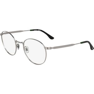 Lacoste Unisex L2308 033 Optische monturen Metaal Geweervat  Hurken Normaal