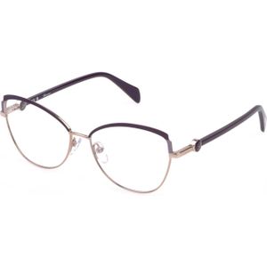 Blumarine Vrouw VBM219 Optische monturen Metaal Goud  Vlinder