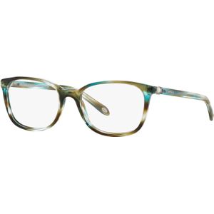 Tiffany Vrouw TF2109HB 8124 Optische monturen Acetaat Blauw Transparant Hurken Normaal