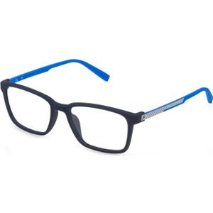 Fila Man VFI121 092E Optische monturen Geïnjecteerd Blauw  Hurken