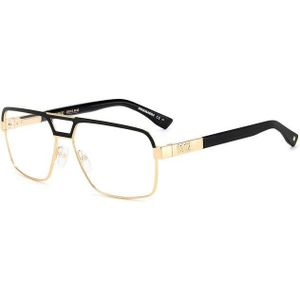 Dsquared2 - D2 0034 - Optische Monturen - Goud - Metaal