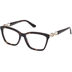 Guess Vrouw GU50181 052 Optische monturen Acetaat Havana  Hurken Normaal