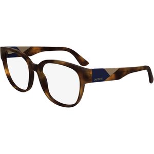 Lacoste Vrouw L2953 214 Optische monturen Bio-injectie Bruin  Hurken Normaal Normaal