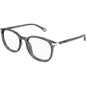 Chloé Vrouw Chloé CH0247OA 004 Optische monturen Acetaat Grijs Transparant Kattenoog