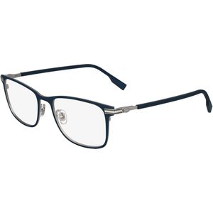 Lacoste Man L2300 424 Optische monturen Metaal Blauw  Hurken Normaal Normaal