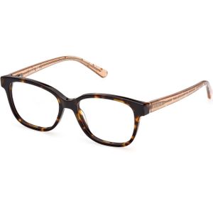Guess Unisex GU9225 052 Optische monturen Acetaat Havana  Hurken Normaal