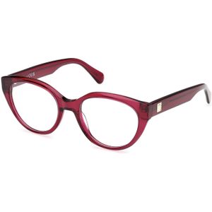 MAX&Co Vrouw MO5205 069 Optische monturen Acetaat Rood  Kattenoog Normaal