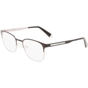 Calvin Klein Man CKJ21225 015 Optische monturen Metaal Ruthenium  Vierkant