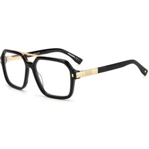 Dsquared2 Man D2 0035 2M2 Optische monturen Acetaat Zwart  Hurken