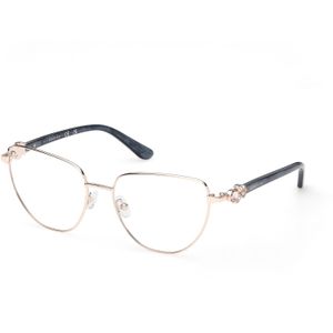 Guess by Marciano Vrouw GM50051 028 Optische monturen Metaal Goud  Kattenoog Normaal