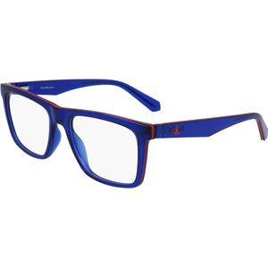 Calvin Klein Man CKJ22649 400 Optische monturen Bio-injectie Blauw  Vierkant Normaal Fotochromatisch
