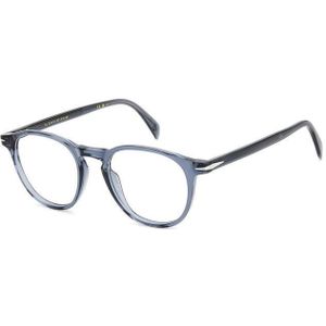 DAVID BECKHAM Man DB 1018 PJP Optische monturen Acetaat Blauw  Rotonde