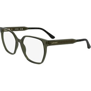 Lacoste Donna L2978 275 Optische monturen Bio-iniettato Verde  Squadrata Normale
