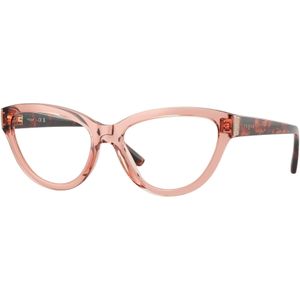 VOGUE EYEWEAR Vrouw VO5610B 2864 Optische monturen Nylon Roos Transparant Kattenoog Normaal