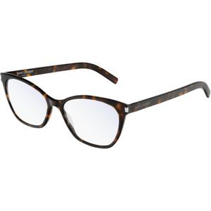 SAINT LAURENT Vrouw SL 287 Slim 002 Optische monturen Acetaat Havana  Kattenoog