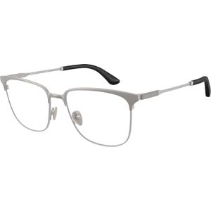 Giorgio Armani Man AR5163  3003 Optische monturen Metaal Grijs Transparant Kussen Normaal