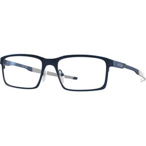 Oakley Man OX3232 Vlakkebasis 323204 Optische monturen Metaal Blauw Transparant Hurken Normaal