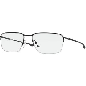 Oakley Man OX5148 Wingback SQ 514801 Optische monturen Titanium Zwart Transparant Hurken Normaal
