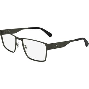 Calvin Klein Man CKJ24208 016 Optische monturen Metaal Zwart  Hurken Normaal