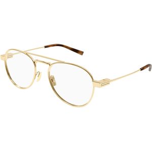 SAINT LAURENT - SL 708 OPT 003 - Optische Monturen - Goud - Metaal