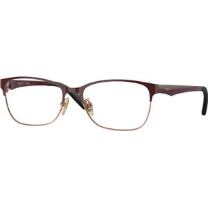 VOGUE EYEWEAR Vrouw Vo3940 5170 Optische monturen Metaal Rood Transparant Hurken Normaal