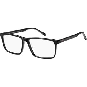 Tommy Hilfiger Uomo TH 2198 807 Optische monturen Acetato Nero  Squadrata Normale
