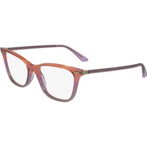 Calvin Klein Vrouw CK23544 815 Optische monturen Acetaat Oranje  Hurken Normaal Normaal