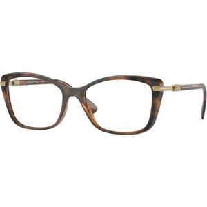 VOGUE EYEWEAR - VO5487B 2386 - Optische Monturen - Bruin Transparant - Geïnjecteerd Vlinder