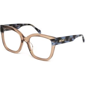 Just Cavalli Vrouw VJC115V  06ME Optische monturen Acetaat Bruin  Vlinder
