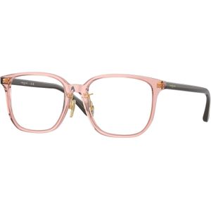 VOGUE EYEWEAR Vrouw VO5550D 2828 Optische monturen Acetaat Roos Transparant Kussen Normaal