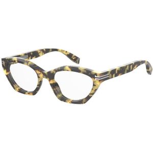 Marc Jacobs Vrouw MJ 1015 A84 Optische monturen Acetaat Havana  Kattenoog