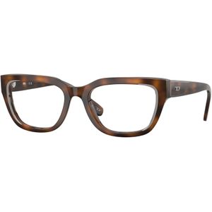 DIESEL Unisex DL4003F 2021 Optische monturen Acetaat Schildpad Transparant Hurken Normaal