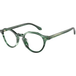 Giorgio Armani Man AR7264U 6164 Optische monturen Acetaat Groente Transparant Pantos Normaal