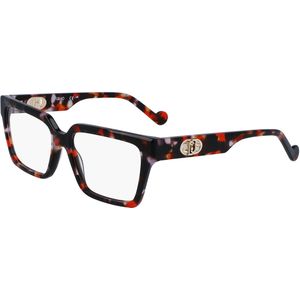 Liu Jo Vrouw LJ2778 038 Optische monturen Acetaat Havana  Hurken Normaal Normaal