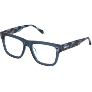 Just Cavalli Uomo VJC114V 0W47 Optische monturen Acetato Blu  Squadrata