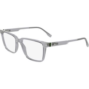Lacoste Man L2963 035 Optische monturen Bio-injectie Grijs  Hurken Normaal