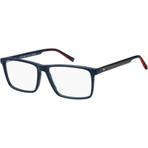 Tommy Hilfiger Uomo Th 2198 PJP Optische monturen Acetato Blu  Squadrata Normale