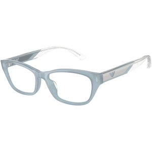 Emporio Armani - EA3238U - Zonnebril - Blauw - Acetaat