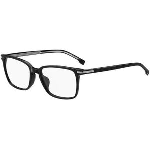 Hugo Boss Man Boss 1670/F 807 Optische monturen Acetaat Zwart  Hurken