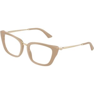 Jimmy Choo Vrouw JC3034HB 5015 Optische monturen Acetaat Bruin Transparant Kattenoog Normaal