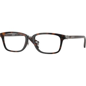 Burberry Uomo Be2437d 3002 Optische monturen Iniettato Marrone Trasparente Squadrata Normale