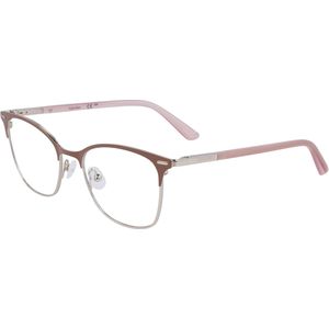 Calvin Klein Vrouw CK21124 208 Optische monturen Metaal Beige  Hurken Normaal Fotochromatisch