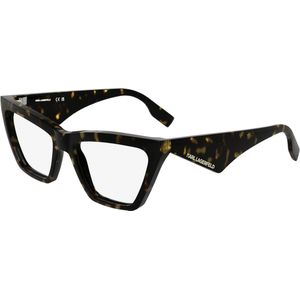 Karl Lagerfeld Donna KL6195 242 Optische monturen Bio-iniettato Havana  Cat Eye Normale